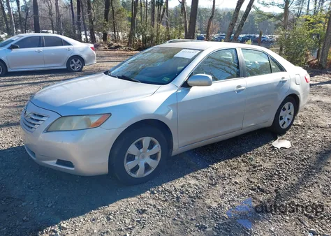 2007 Toyota Camry Le from USA, damaged, VIN 4T1BE46K87U175251